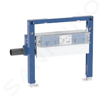 Geberit Duofix - Předstěnová instalace pro sprchu, výška 50 cm, s odtokem ve stěně, pro výšku mazaniny u vtoku 90-200 mm 111.591