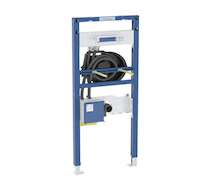 Geberit Duofix - Předstěnová instalace pro umyvadlo, 112-130 cm, pro nástěnné armatury ONE pod omítku, s funkčním boxem 111.069.