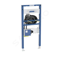 Geberit Duofix - Předstěnová instalace pro umyvadlo, 112-130 cm, pro nástěnné armatury ONE pod omítku, s funkčním boxem 111.069.