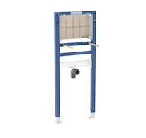Geberit Duofix - Předstěnová instalace pro umyvadlo, 112-130 cm, pro nástěnné armatury pod omítku, úzké provedení 111.274.00.2