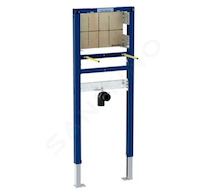 Geberit Duofix - Předstěnová instalace pro umyvadlo, 112 - 130 cm, pro nástěnné armatury pod omítku, úzké provedení 111.274.00.1