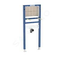 Geberit Duofix - Předstěnová instalace pro umyvadlo, 112-130 cm, pro nástěnné armatury pod omítku, úzké provedení 111.274.00.2