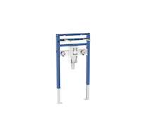 Geberit Duofix - Předstěnová instalace pro umyvadlo, pro stojánkovou armaturu, stavební výška 82-98 cm 111.489.00.2