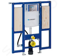Geberit Duofix - Předstěnová instalace pro závěsné WC, bezbariérová, pro podpěry, výška 112 cm 111.375.00.5
