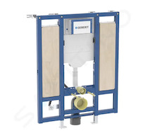 Geberit Duofix - Předstěnová instalace pro závěsné WC, bezbariérová, pro podpěry, výška 112 cm 111.375.00.6