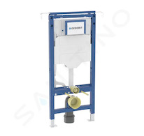 Geberit Duofix - Předstěnová instalace pro závěsné WC, k instalaci mezi boční stěny, výška 1,12 m 111.355.00.6