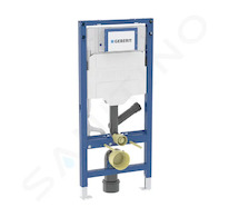 Geberit Duofix - Předstěnová instalace pro závěsné WC, pro odsávání zápachu, výška 1,12 m 111.364.00.6