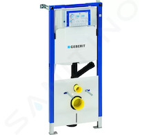 Geberit Duofix - Předstěnová instalace pro závěsné WC, pro odsávání zápachu, výška 1,12 m 111.367.00.5