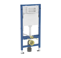 Geberit Duofix - Předstěnová instalace pro závěsné WC, výška 1,12 m 111.153.00.3