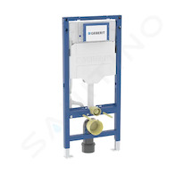 Geberit Duofix - Předstěnová instalace pro závěsné WC, výška 1,12 m 111.300.00.6