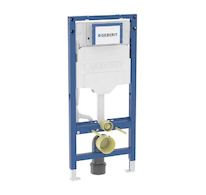 Geberit Duofix - Předstěnová instalace pro závěsné WC, výška 1,12 m 111.925.00.6