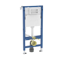 Geberit Duofix - Předstěnová instalace pro závěsné WC, výška 1,12 m 458.103.00.2
