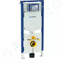 Geberit Duofix - Předstěnová instalace pro závěsné WC, výška 1,14 m 111.794.00.1