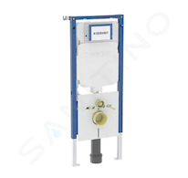 Geberit Duofix - Předstěnová instalace pro závěsné WC, výška 1,14 m 111.794.00.2