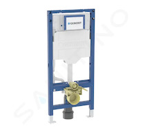 Geberit Duofix - Předstěnová instalace pro závěsné WC, výška 112 cm 111.900.00.6