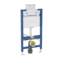 Geberit Duofix - Předstěnová instalace pro závěsné WC, výška 98 cm 111.030.00.2