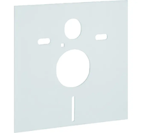 Geberit Duofix - Souprava pro tlumení hluku pro závěsné WC a závěsný bidet 156.050.00.1