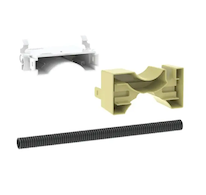 Geberit  - Elektrická komunikační krabice pro instalační prvek pro závěsné WC 116.061.00.6