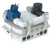 Geberit - Elektronické ovládání splachování pisoárů, síťové napájení, Bluetooth 243.277.00.1