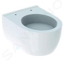 Geberit iCon xs - Závěsné WC, 350x490 mm, s KeraTect, bílá 204030600