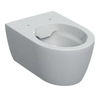 Geberit iCon - Závěsné WC, Rimfree, KeraTect, bílá 501.661.00.8