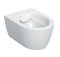 Geberit iCon - Závěsné WC, Rimfree, KeraTect, bílá 502.380.00.8