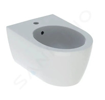 Geberit iCon - Závěsný bidet, 530x355 mm, otvor pro baterii, KeraTect, bílá 501.898.00.8