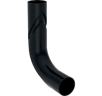 Geberit  - Koleno PE BottomTurn, d 110 mm, černá 367.615.16.1