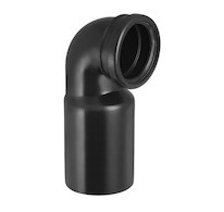 Geberit Kombifix/Duofix PE koleno pro závěsné WC 90/100mm 90° - 367.925.16.1