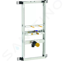 Geberit Kombifix - Montážní prvek pro pisoár, 109–127 cm, univerzální, pro ovládání splachování na omítku 457.686.00.1