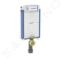 Geberit Kombifix - Předstěnová instalace pro závěsné WC, výška 1,06 m 110.020.00.1