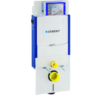 Geberit Kombifix - Předstěnová instalace pro závěsné WC, výška 1,08 m 110.300.00.5