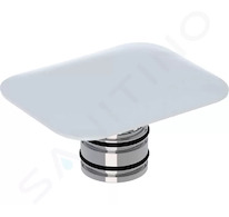 Geberit myDay - Krytka odpadního ventilu, bílá 595775000