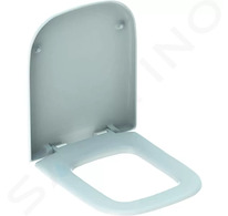 Geberit myDay - WC sedátko, softclose, bílé 575410000