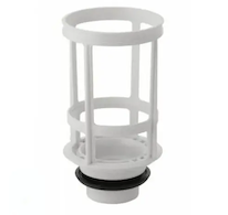 Geberit Náhradní díly - Koš s těsněním, pro splachovací nádržky pod omítku 240.195.00.1