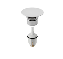 Geberit Náhradní díly - Kryt ventilu pro připojení umyvadla Clou, chrom 240.750.21.1