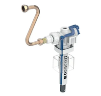 Geberit Náhradní díly - Napouštěcí ventil, typ 383, pro splachovací nádržky pod omítku 240.705.00.5