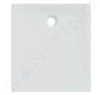 Geberit Nemea - Sprchová vanička 100x90 cm, protiskluz, matná bílá 550.594.00.1