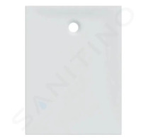 Geberit Nemea - Sprchová vanička 120x90 cm, protiskluz, matná bílá 550.596.00.1