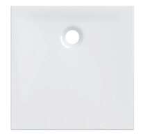 Geberit Nemea - Sprchová vanička 80x80 cm, lesklá bílá 550.570.00.1