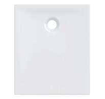 Geberit Nemea - Sprchová vanička 90x75 cm, lesklá bílá 550.572.00.1