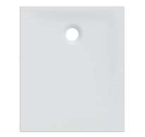 Geberit Nemea - Sprchová vanička 90x75 cm, protiskluz, matná bílá 550.592.00.1
