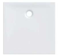 Geberit Nemea - Sprchová vanička 90x90 cm, lesklá bílá 550.571.00.1