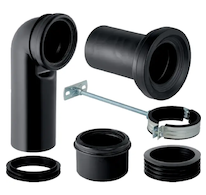Geberit  - Odpadní připojovací sada pro WC 131.082.16.1