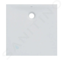 Geberit Olona - Sprchová vanička 90x90 cm, bílá 550.751.00.1