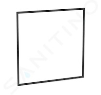 Geberit ONE - Krycí rám 1200x930 mm, pro vestavnou zrcadlovou skříňku Geberit ONE, matná černá 505.845.00.3