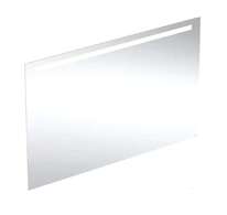 Geberit Option - Zrcadlo s LED osvětlením, 140x90 cm, hliník 502.816.00.1