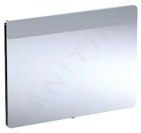 Geberit Option - Zrcadlo s LED osvětlením, 90x65 cm 819200000