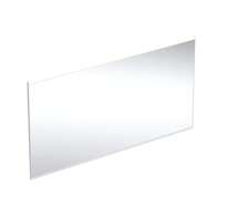 Geberit Option - Zrcadlo s LED osvětlením a vyhříváním, 135x70 cm, hliník 502.786.00.1