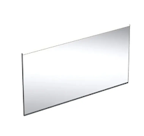 Geberit Option - Zrcadlo s LED osvětlením a vyhříváním, 135x70 cm, matná černá 502.786.14.1